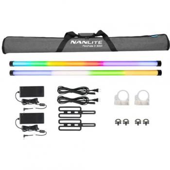 Nanlite Tageslichtlampe PavoTube II 30XR 2Kit Farb-Effektleuchte