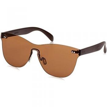 Space Flat Brown Polarized Sunglasses by Ocean
