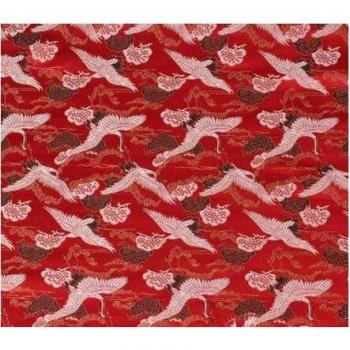 Qipao Bordado CF07 con Grúa