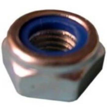Tuerca hexagonal M18 con bloqueo DIN 985