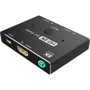 ProConnect 8K Dual-Input HDMI KVM Switch