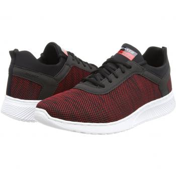 Rieker Herren B5051 Sneaker, Rot/Schwarz, 40 EU