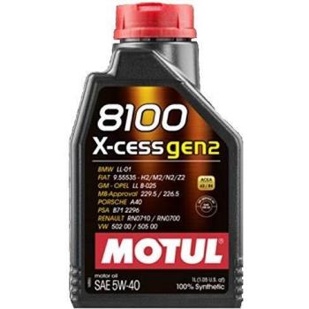 MOTUL Huile moteur 8100 X-CESS GEN2 5W-40