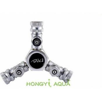 DICI Six-Way Gas Pressure Regulator