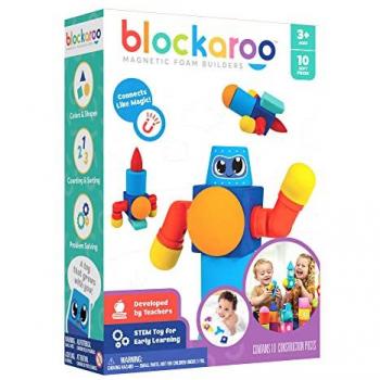 Set di Blocchi Magnetici Robot Blockaroo