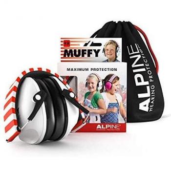 Wit Muffy Alpen-Oorkap