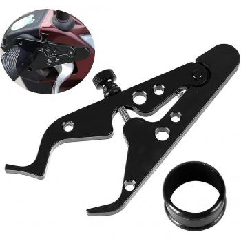 Aide universalité moto – Pince de freinage, régulation de vitesse, poignée avec anneau silicone intégré