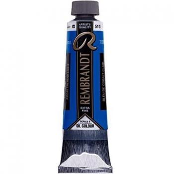 Rembrandt 513 Cobalt Light Blue Extra Fine – 40 ml Tube