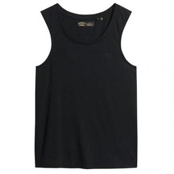 Superdry Top Donna Senza Maniche Nero S