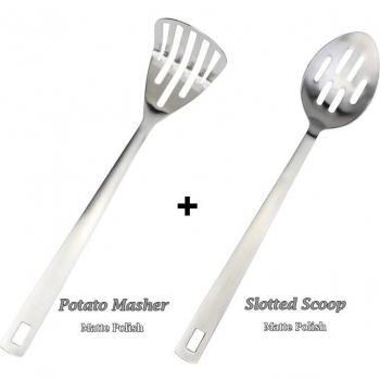 Ultimate Kitchen Utility Ladle & Spatula Combo