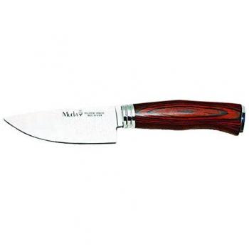 Muela CS‑11R: Cuchillo de Caza con Hoja 11 cm, Virola y Acero + Tarjeta Presentación