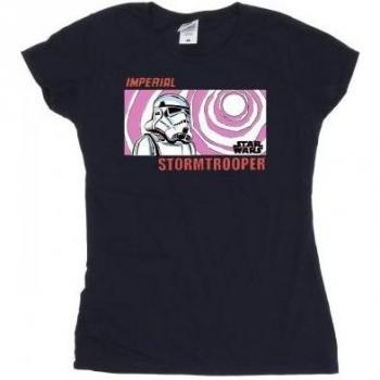 Star Wars Women's Navy Blue Stormtrooper Shirt