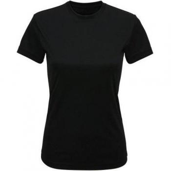 TriDri Women's Recycled Active T-Shirt L black