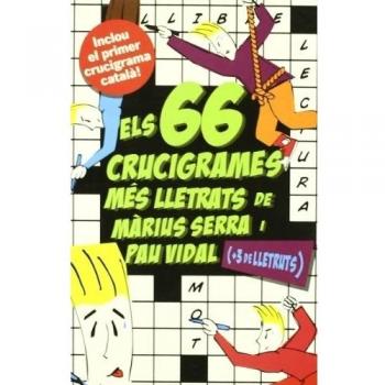 66 crucigrames de marius serra i pau vidal