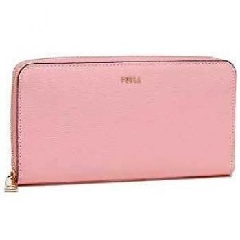 Slim Portafoglio Furla Babylon XL, Rosso Panna