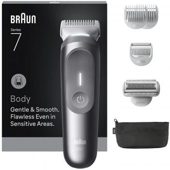 Wet & Dry Braun Series 7 BG7550 Body Shaver in Grey/Silver