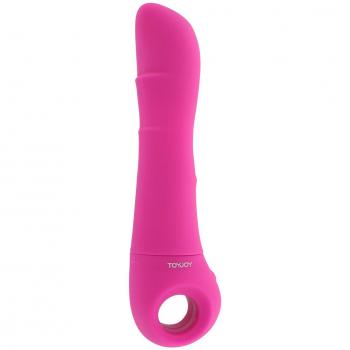 Caresse Luna I Flexible Vibrator – ToyJoy Silikon (Rosa)