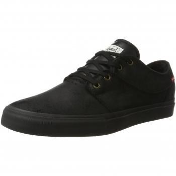 Nero Black Fur Mahalo Sneakers 40.5