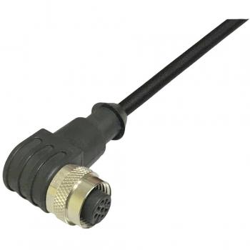BKL Electronic 3-Pin M12 Sensor Cable 2m Right Angle