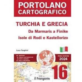 Portolano cartografico. Turchia e Grecia: da Marmaris a Finike, I...