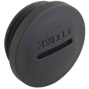 Connettore a vite nero M25 Kaiser