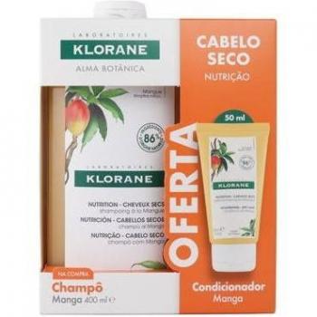 Klorane Mango Moisture Shampoo Bundle