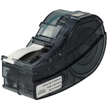 Nastro Etichetta Compatibile Labpal 9,53mm Nero su Bianco