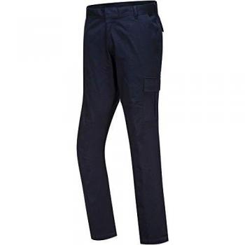 Pantaloni Combat Slim Stretch Portwest Blu Navy 40 31