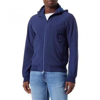 Giacca Hooded Scotch & Soda Blu Navy M