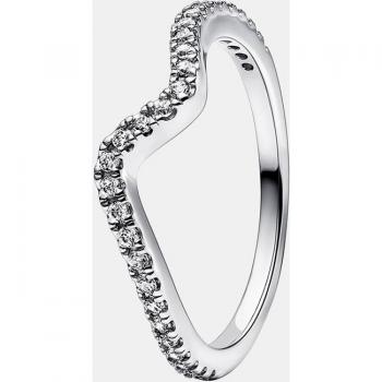 Anillo Mujer Olas Brillantes Pandora 58