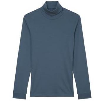 MARC O'POLO Heren Rollkragen Shirt Petrol XXL