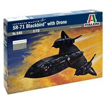 Italeri Lockheed SR-71 Blackbird (1:72)