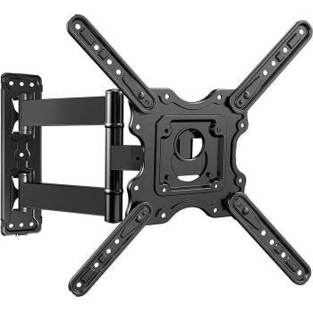 Support TV Murale Inclinable 32-55 Pouces Orientable Ultrafin LED LCD Courbe