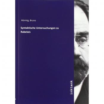 Syntaktische Untersuchungen zu Rabelais