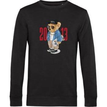 Nero Skater Bear Ballin – Felpa 2XL Est. 2013