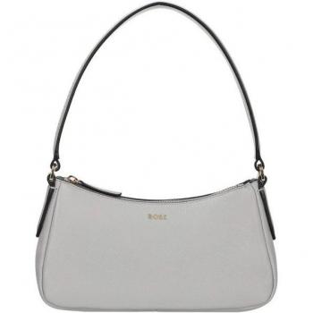 Borsa a Spalla Boss Alyce Grigio Chiaro