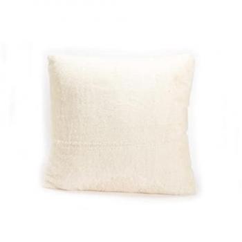 Coussin Douceur Crème Amadeus 50 cm × 50 cm – Blanc