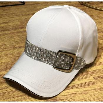 Spring Summer Autumn Rhinestone Hat