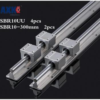 Riel Lineal Axk 300mm con Bloques Sbr10uu