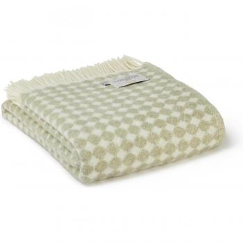 Tweedmill Jacquard Spot Blanket