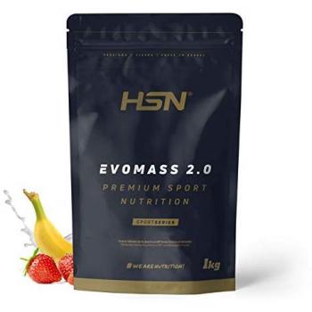 Gainer di Peso HSN Evomass 2.0 1kg Fragola Banana