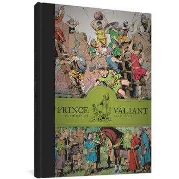 Prince Valiant Vol. 11 : 1957-1958