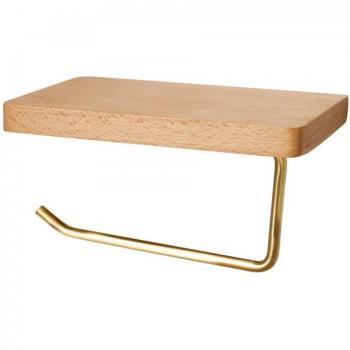 Soporte para rollo de papel y tisú