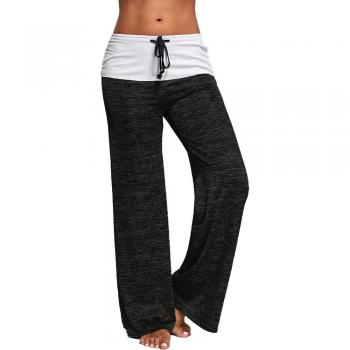High Waist Loose Yoga Pants for Women