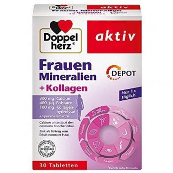 Doppelherz Frauen Mineralien Depot + Kollagen 30er PZN 16747617