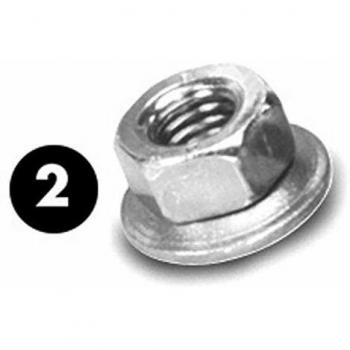 Écrou M 10x1,25 G pour Fixation de Tête de Débroussailleuse