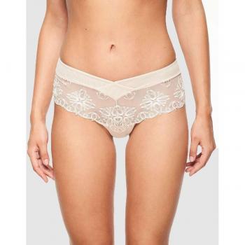 Chantelle Champs Elysees culotte con encaje y tul talla 38