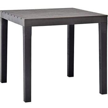 Piatto Tavolo 80x80 Bali Moka