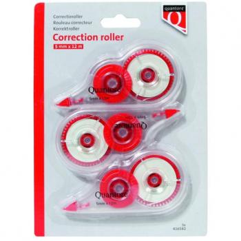Weißstiftroller, 3er Pack, 4,2 mm x 12 m