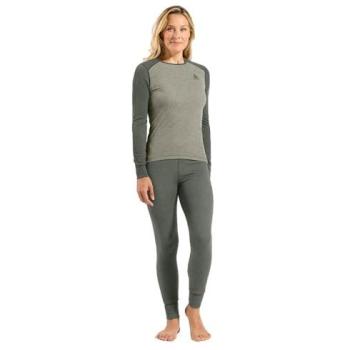 Odlo Active Warm Women's Eco Base Layer Collection – Shadow‑Agate
